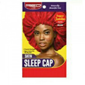 Red by Kiss Satin Sleep Cap Assorted HSL03A (Super Jumbo Size) Red by Kiss Satin Sleep Cap Assorted HSL03A (Super Jumbo Size)